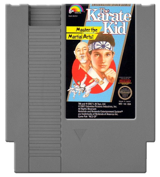 The Karate Kid Cover Art and Product Photo