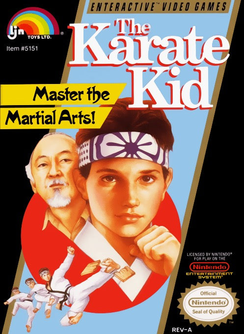 The Karate Kid - Nintendo NES