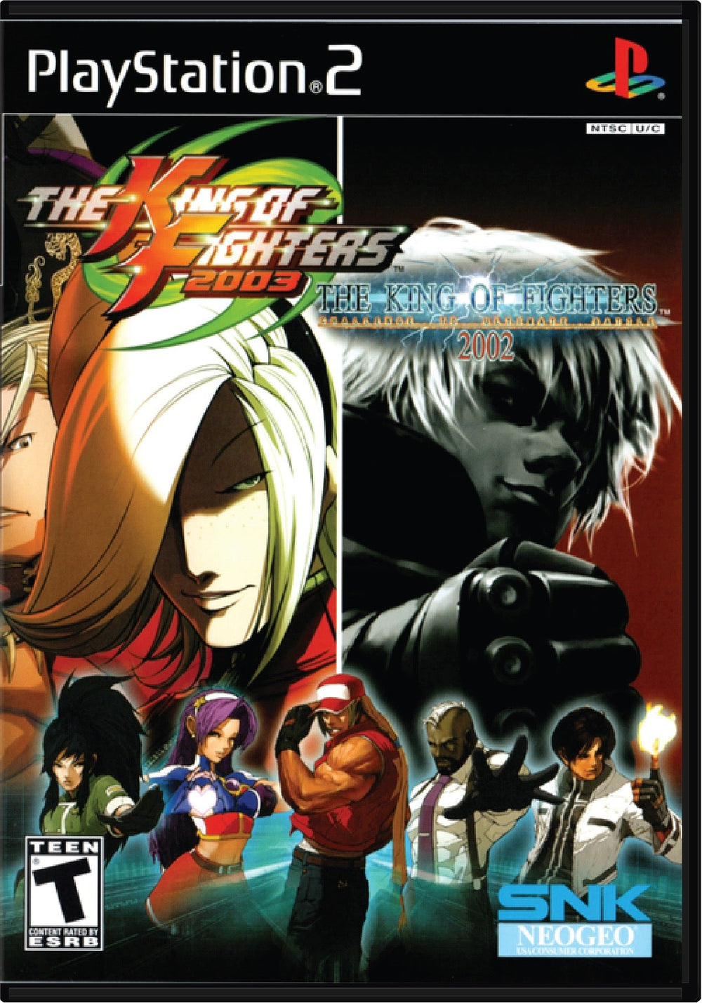 The King Of Fighters 2002 For Sony PlayStation 2 PS2 TVGC the-king-of-fighters-2002-for-sony-playstation-2-ps2-tvgc
