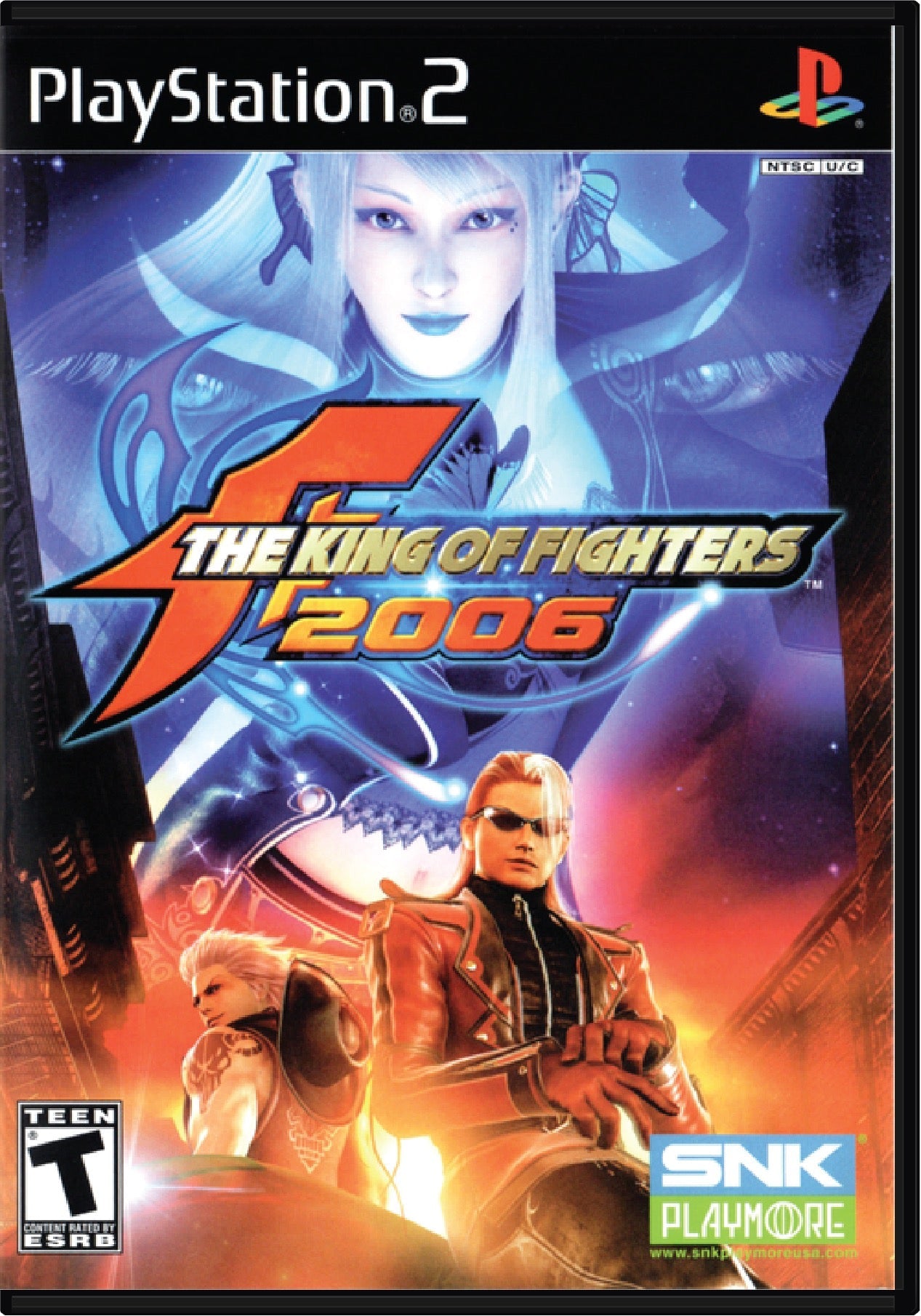 The King of Fighters 2006 Cover Art and Product Photo