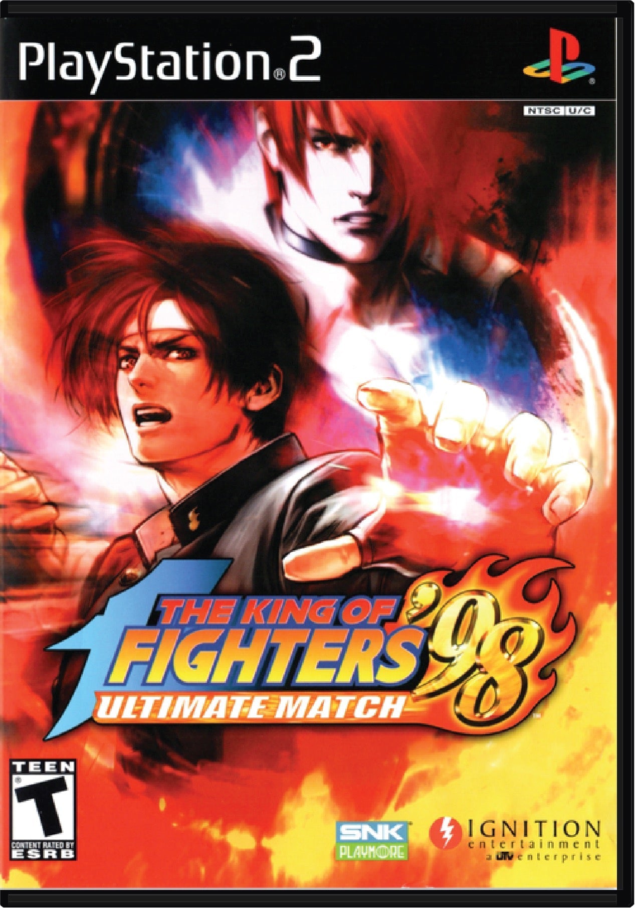 The King of Fighters 98 Ultimate Match Cover Art and Product Photo