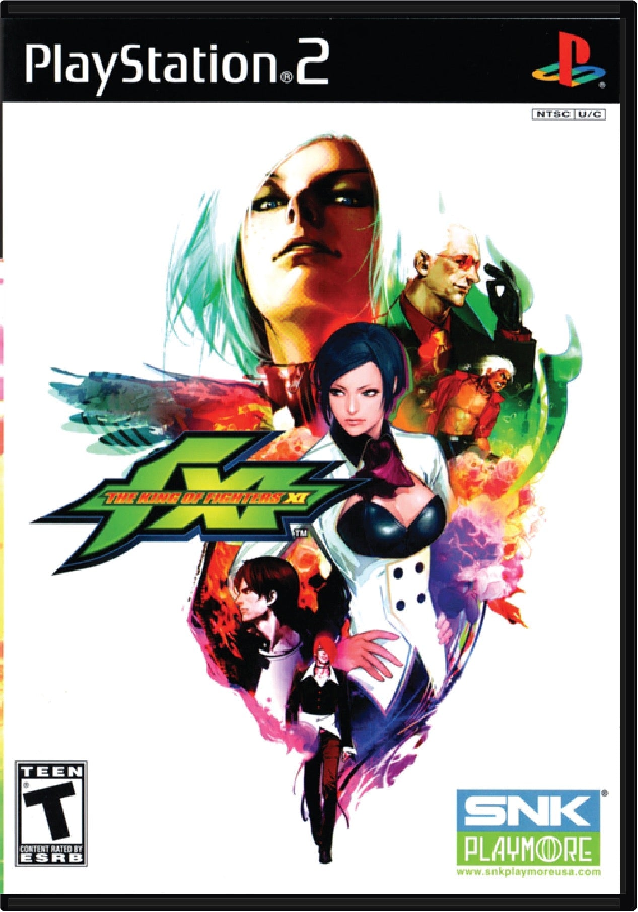 The King of Fighters XI Cover Art and Product Photo