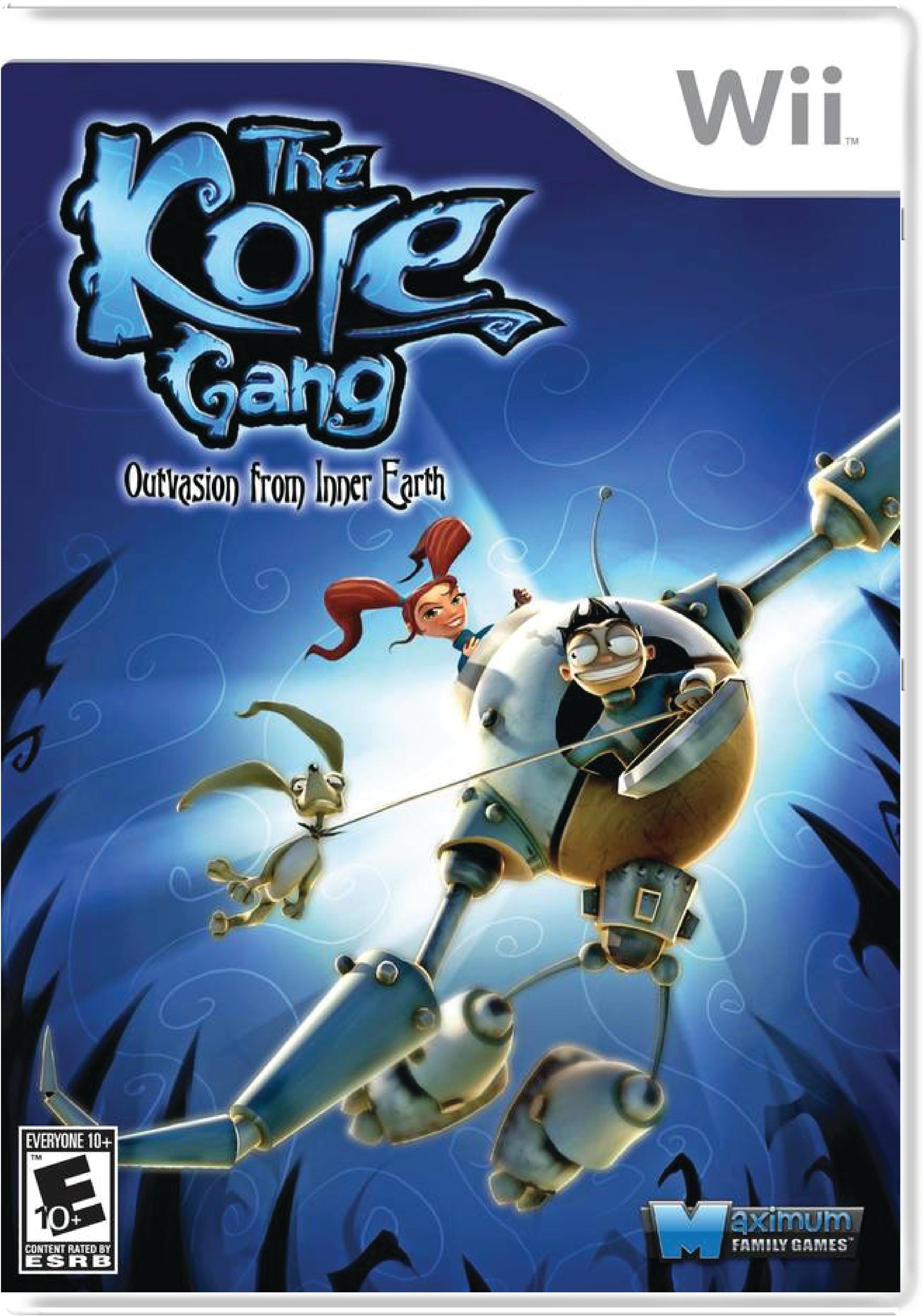 The Kore Gang Cover Art