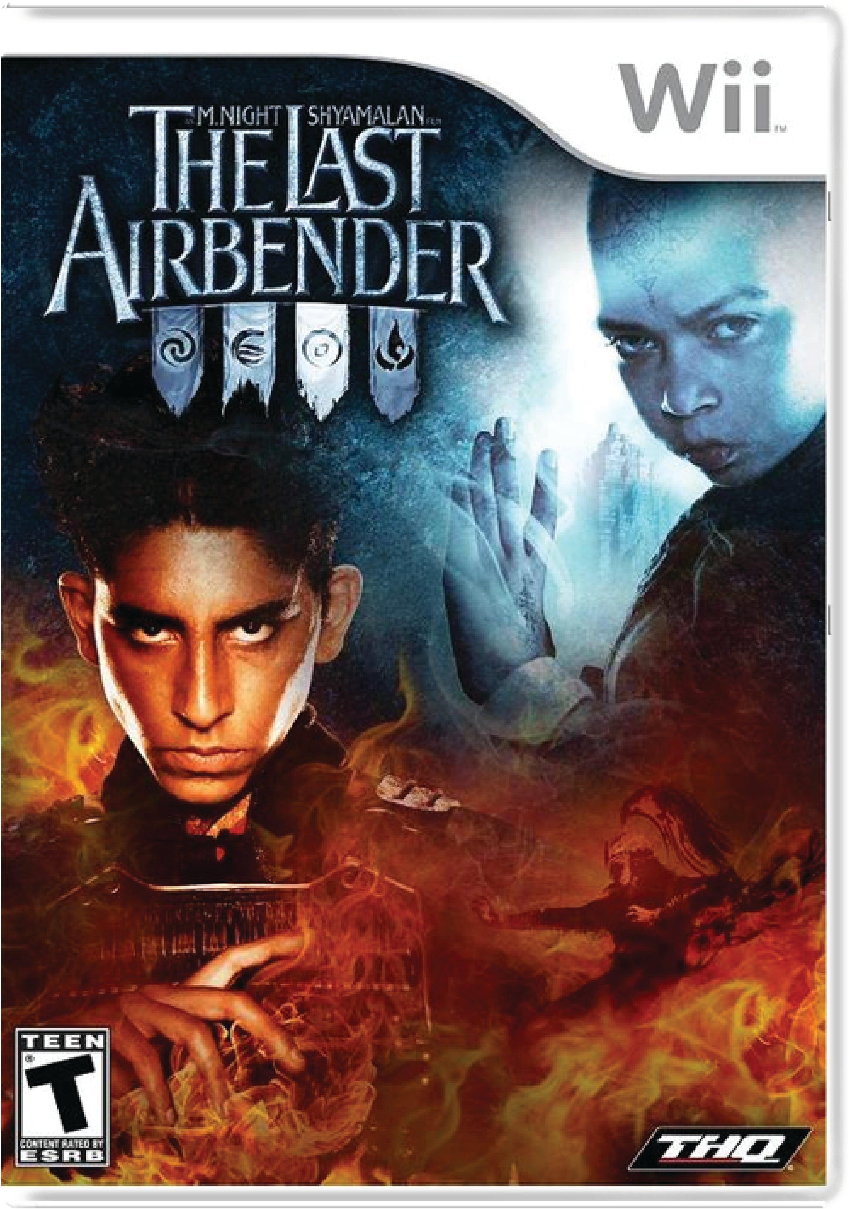 The Last Airbender Cover Art
