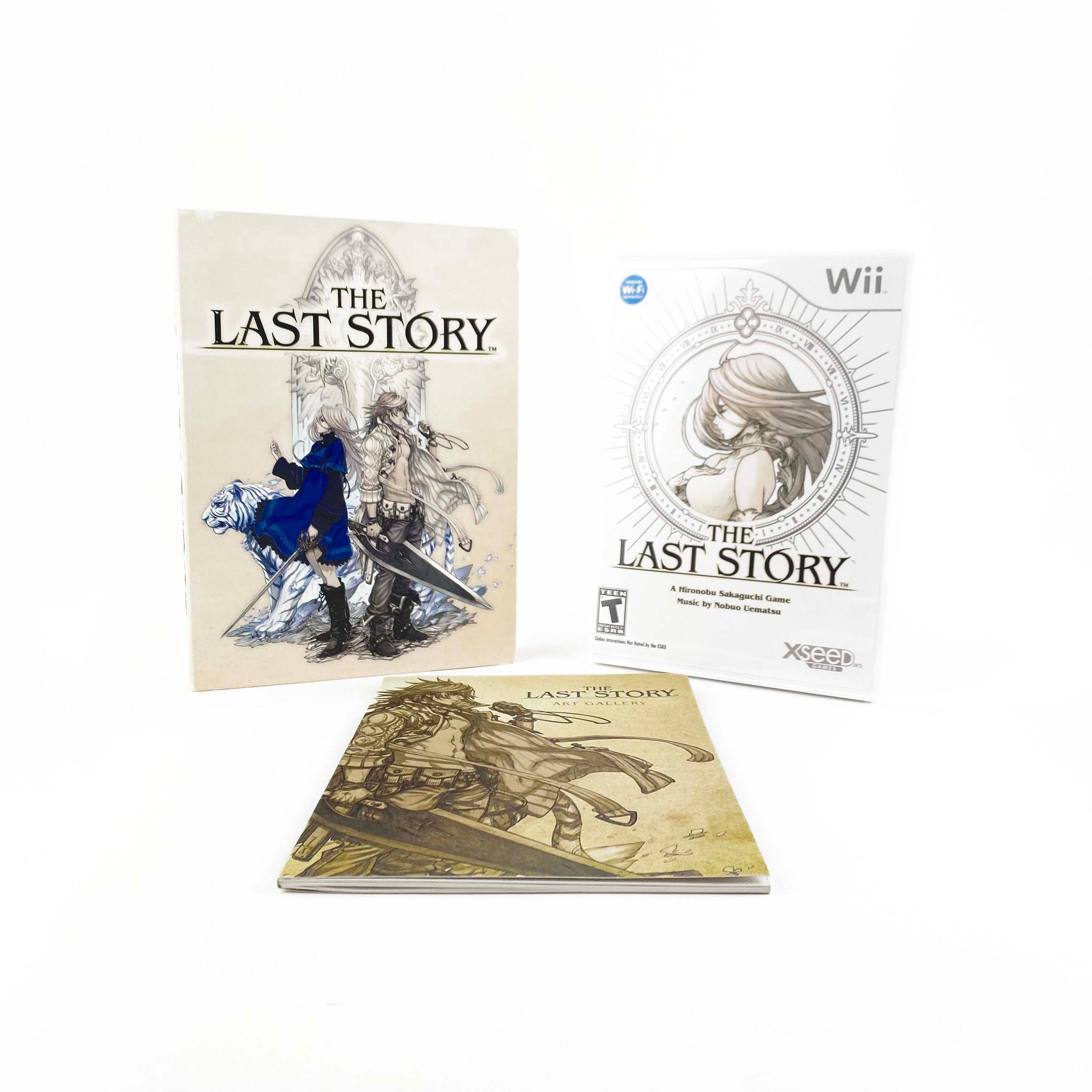 The Last Story Limited Edition Cover Art