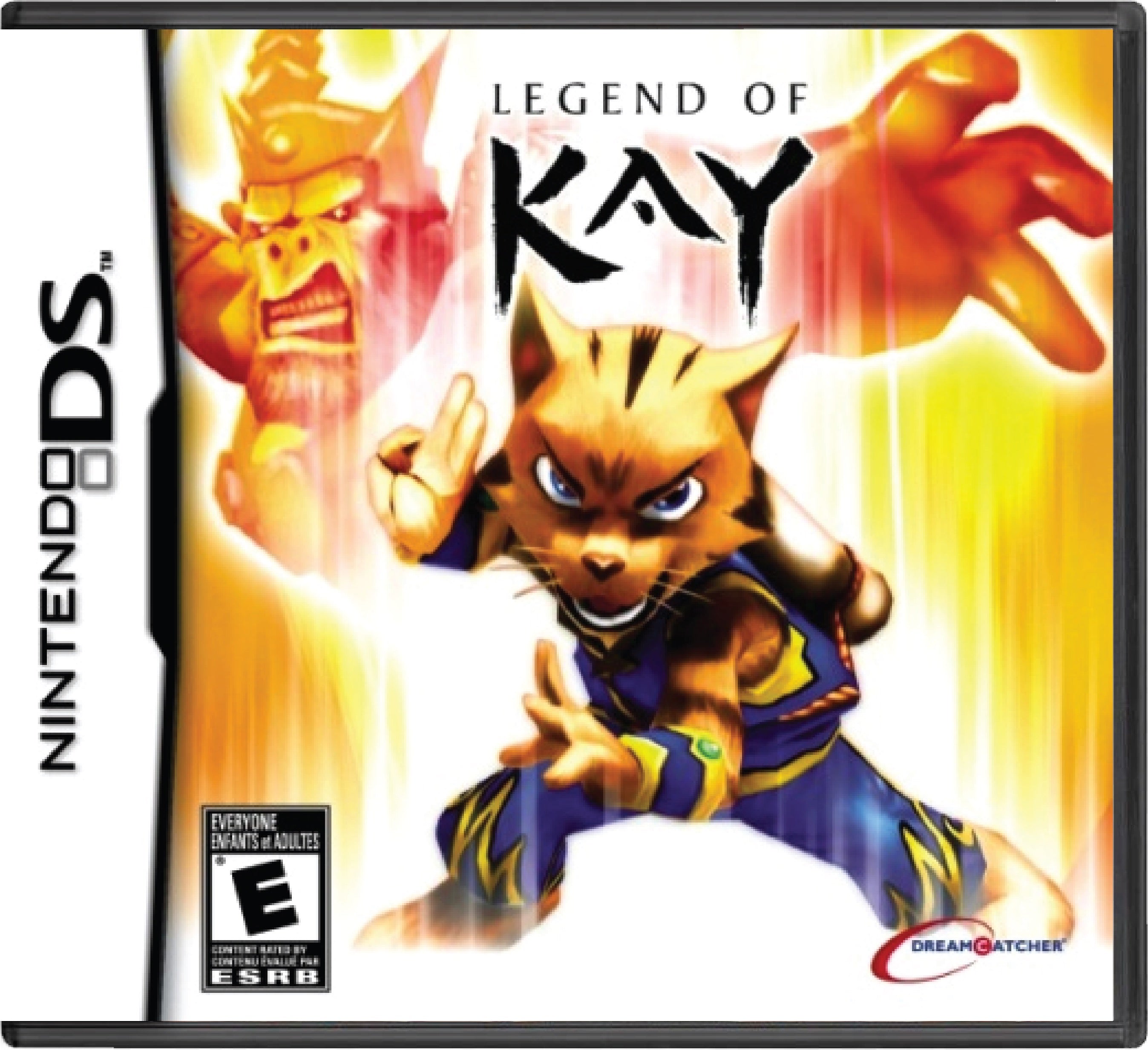 The Legend of Kay Cover Art