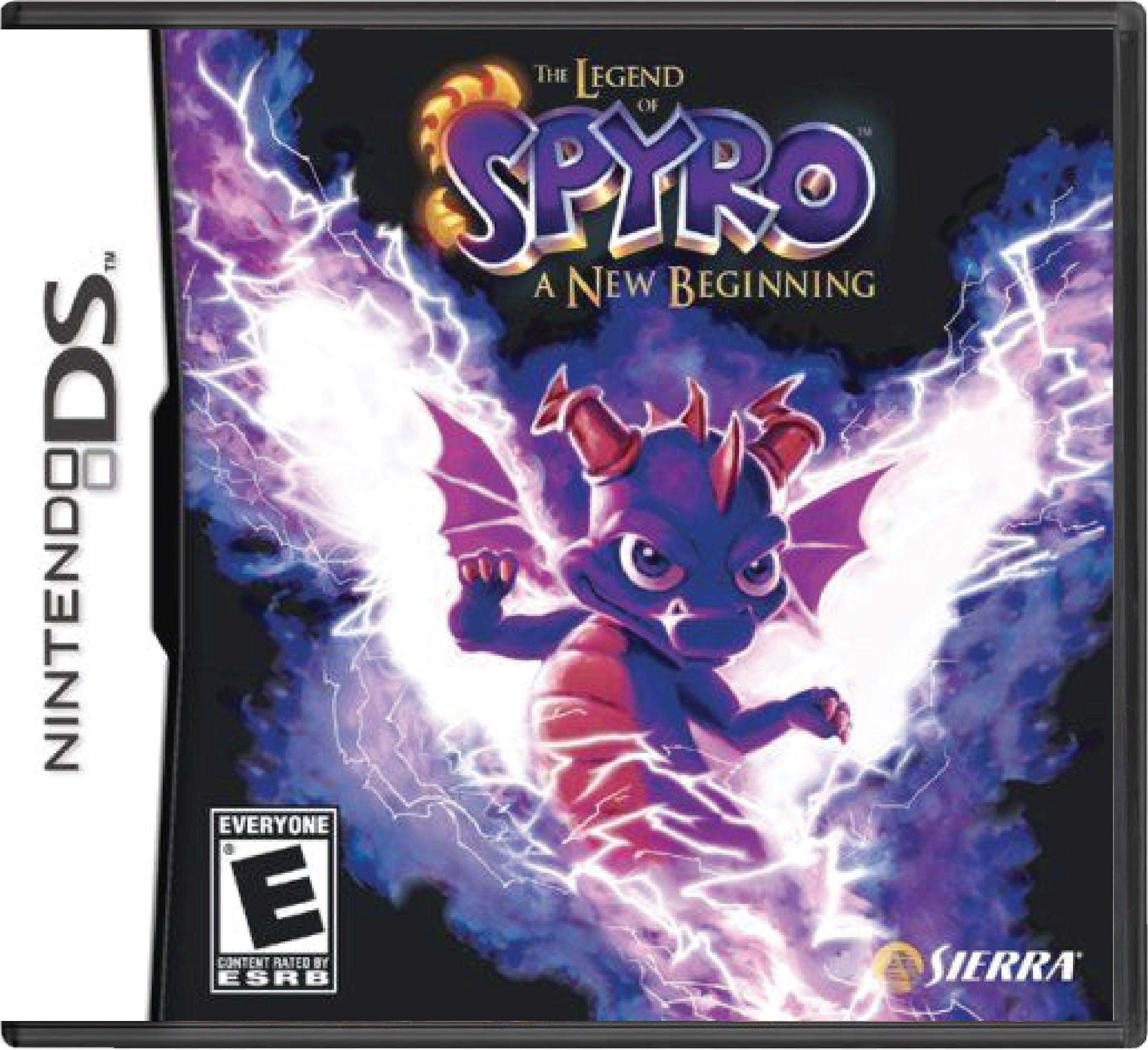 The Legend of Spyro A New Beginning Cover Art