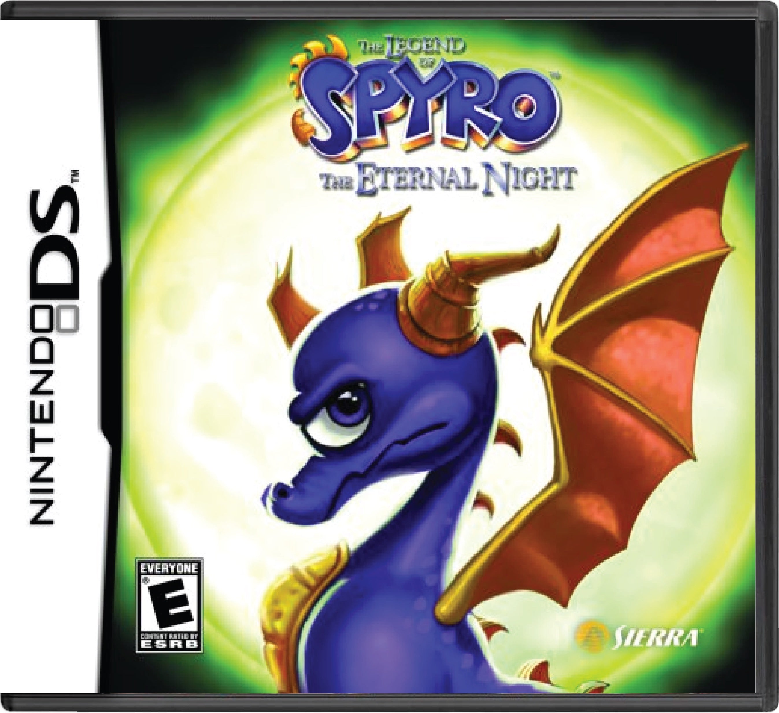 The Legend of Spyro The Eternal Night Cover Art