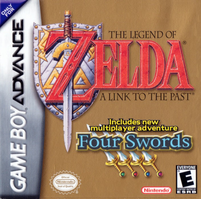 The Legend of Zelda Link to the Past Cover Art