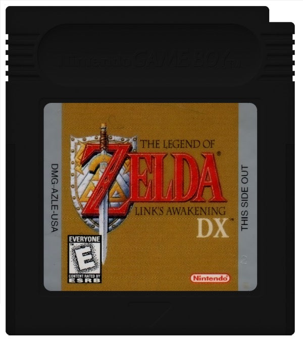 The Legend of Zelda Link's Awakening DX Cartridge
