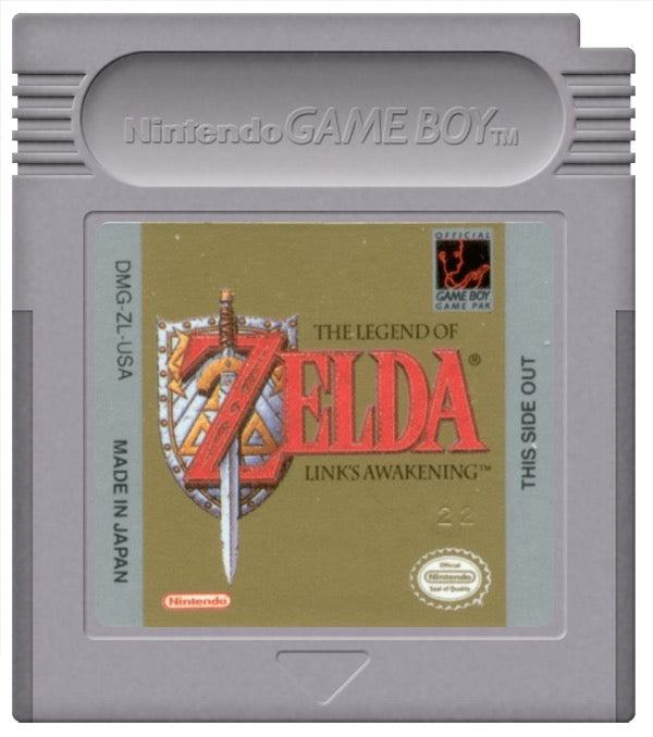 The Legend of Zelda Link's Awakening Cartridge