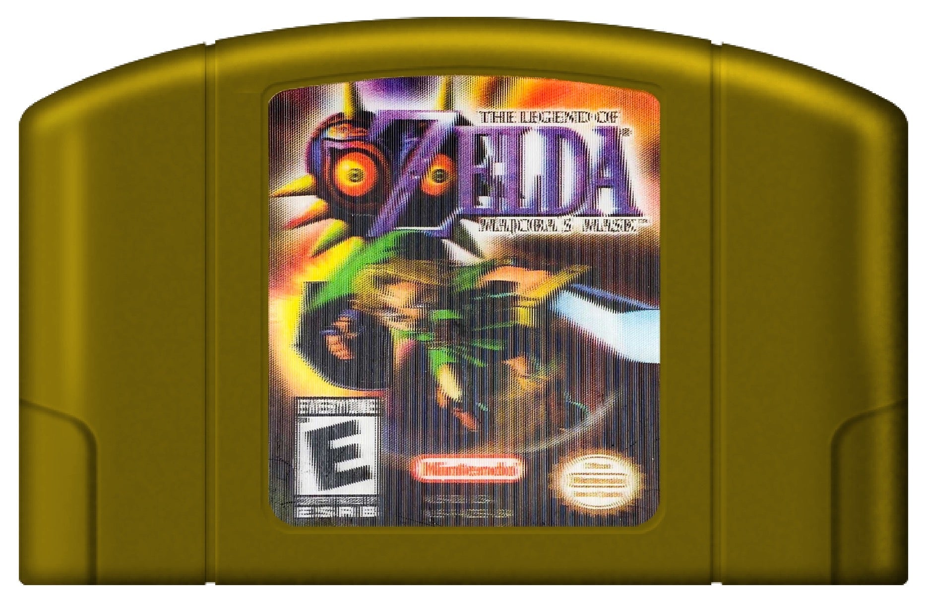 The Legend of Zelda Majora's Mask Collector's Edition (Holo) Cover Art and Product Photo