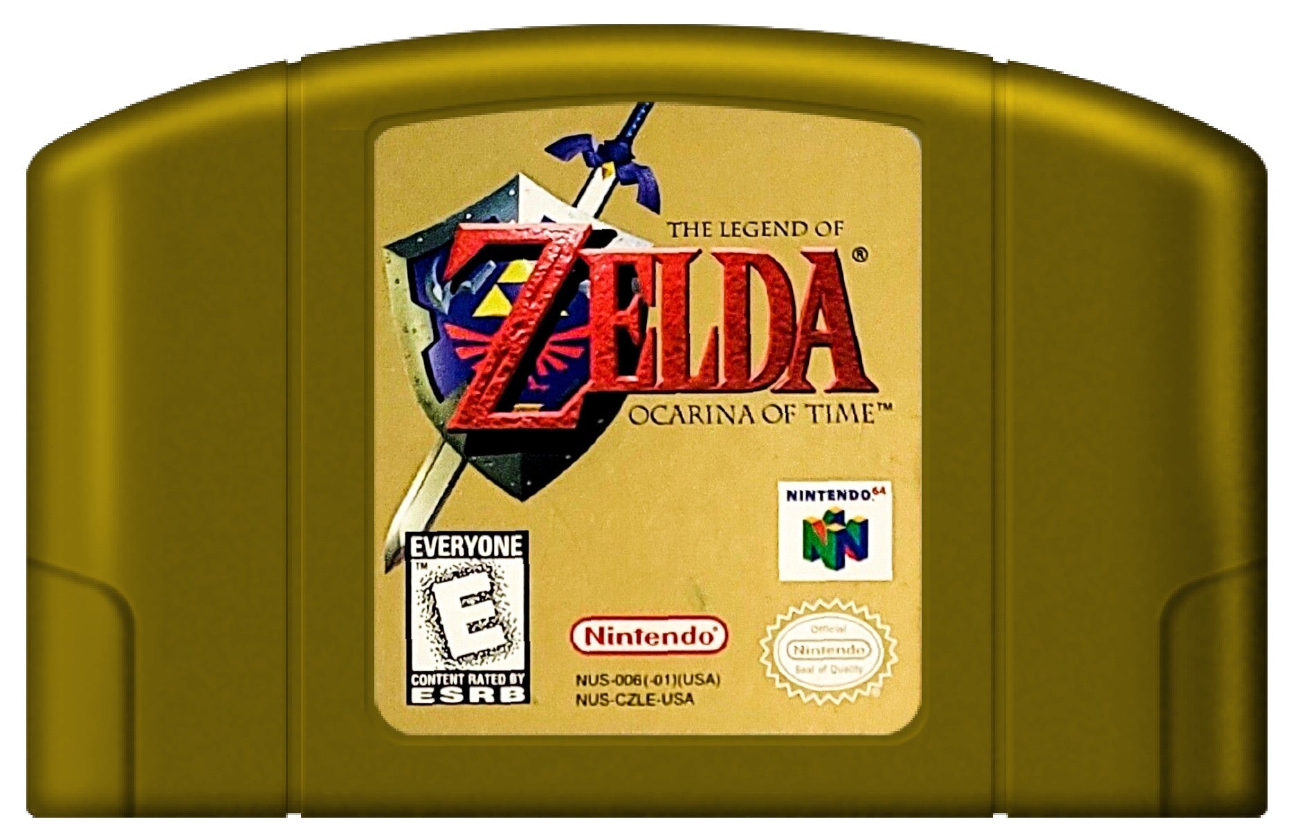 The Legend of Zelda Ocarina of Time Collector's Edition Cover Art and Product Photo