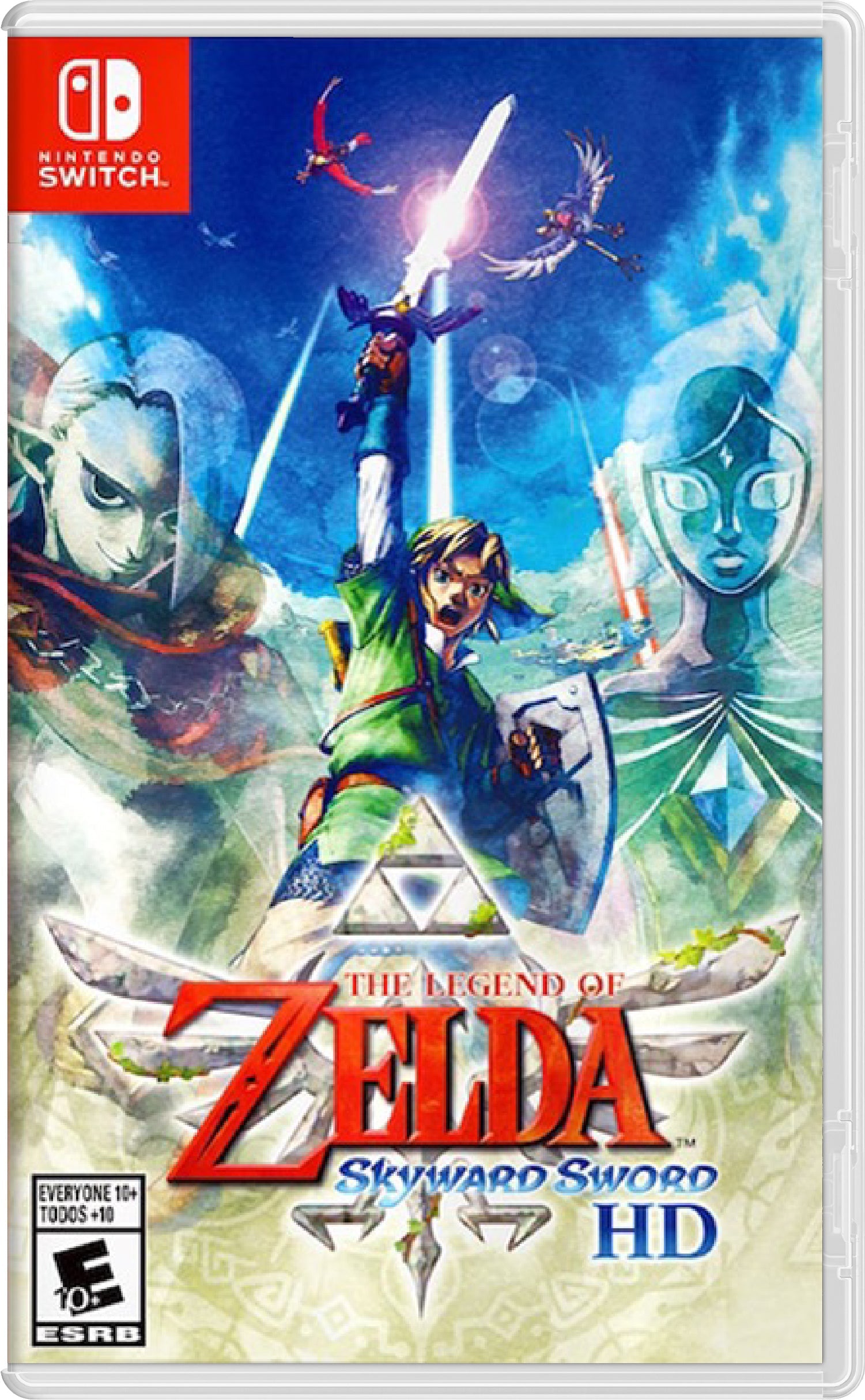 The Legend of Zelda Skyward Sword HD Cover Art