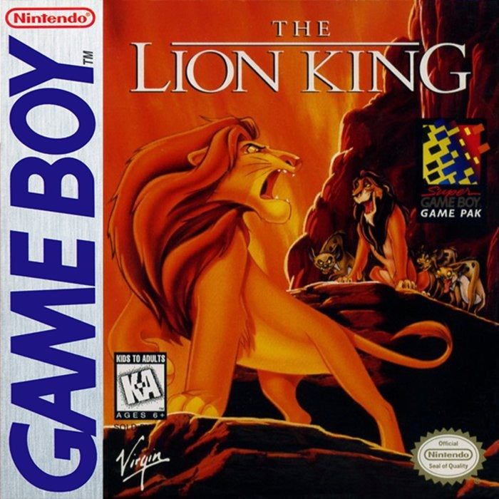 The Lion King Cover Art