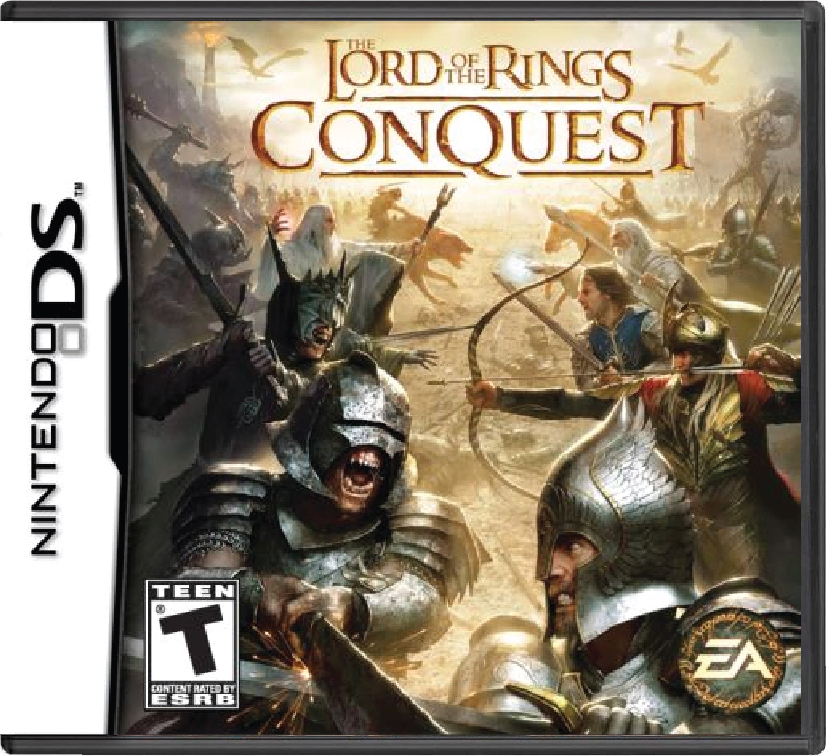 The Lord of the Rings Conquest Cover Art