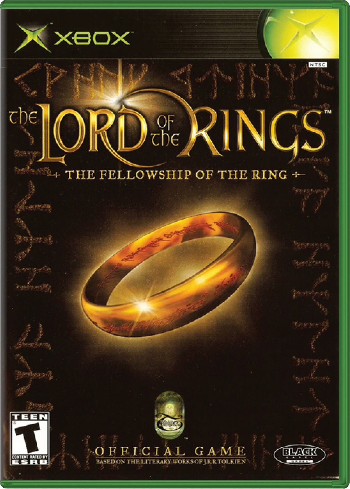 The Lord of the Rings Fellowship of the Ring for Microsoft Xbox | TVGC
