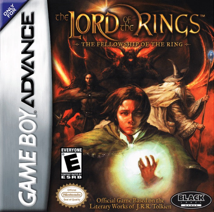 The Lord of the Rings Fellowship of the Ring Cover Art