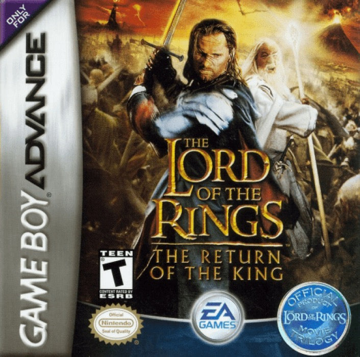 The Lord of the Rings Return of the King Cover Art