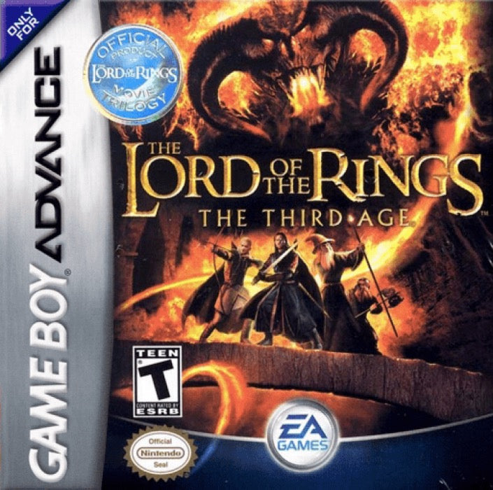 The Lord of the Rings The Third Age Cover Art