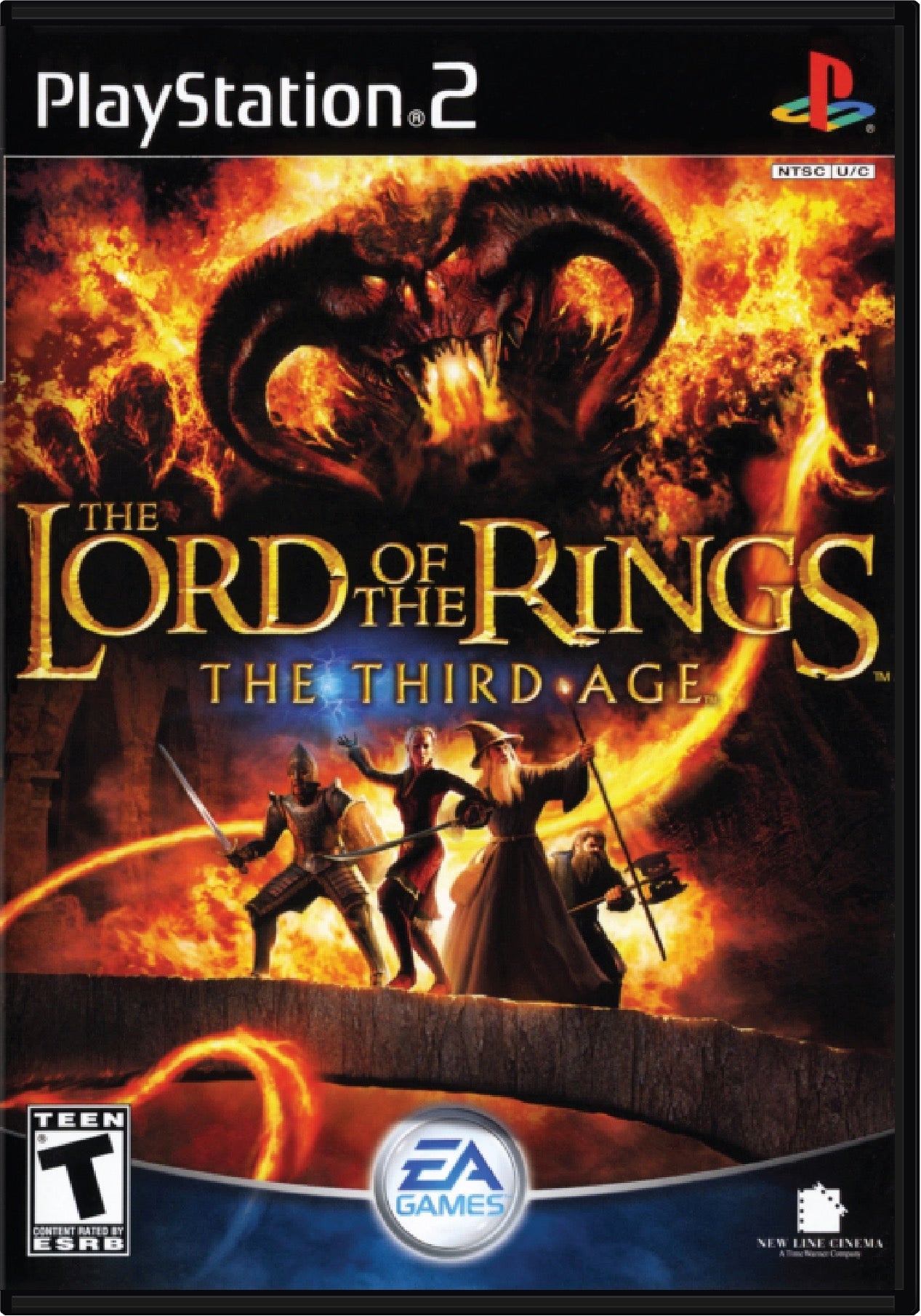 The Lord of the Rings The Third Age Cover Art and Product Photo