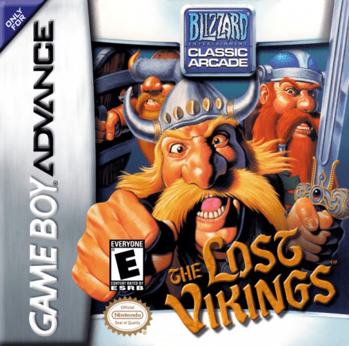 The Lost Vikings Cover Art
