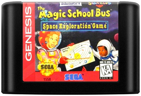 The Magic School Bus Cartridge