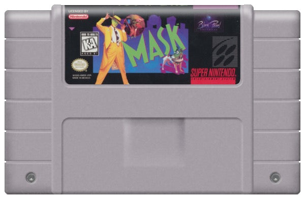 Snes Mask The Mask for Nintendo SNES | TVGC