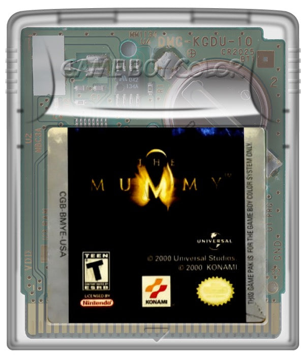 Jeu The Mummy Returns Game Boy Color (2000) - Testé Et Fonctionnel, Occasion Bon état