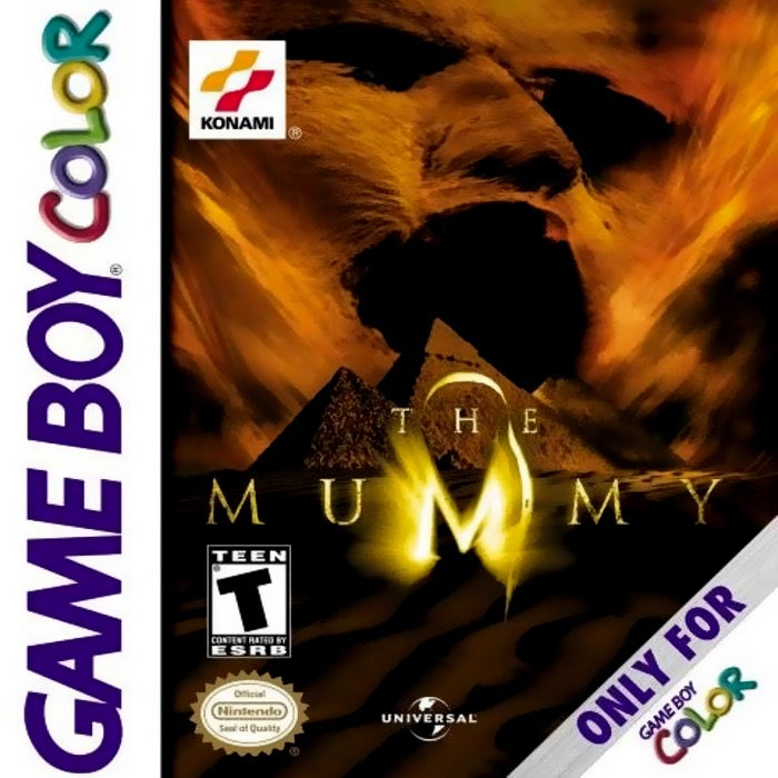 The Mummy Cover Art