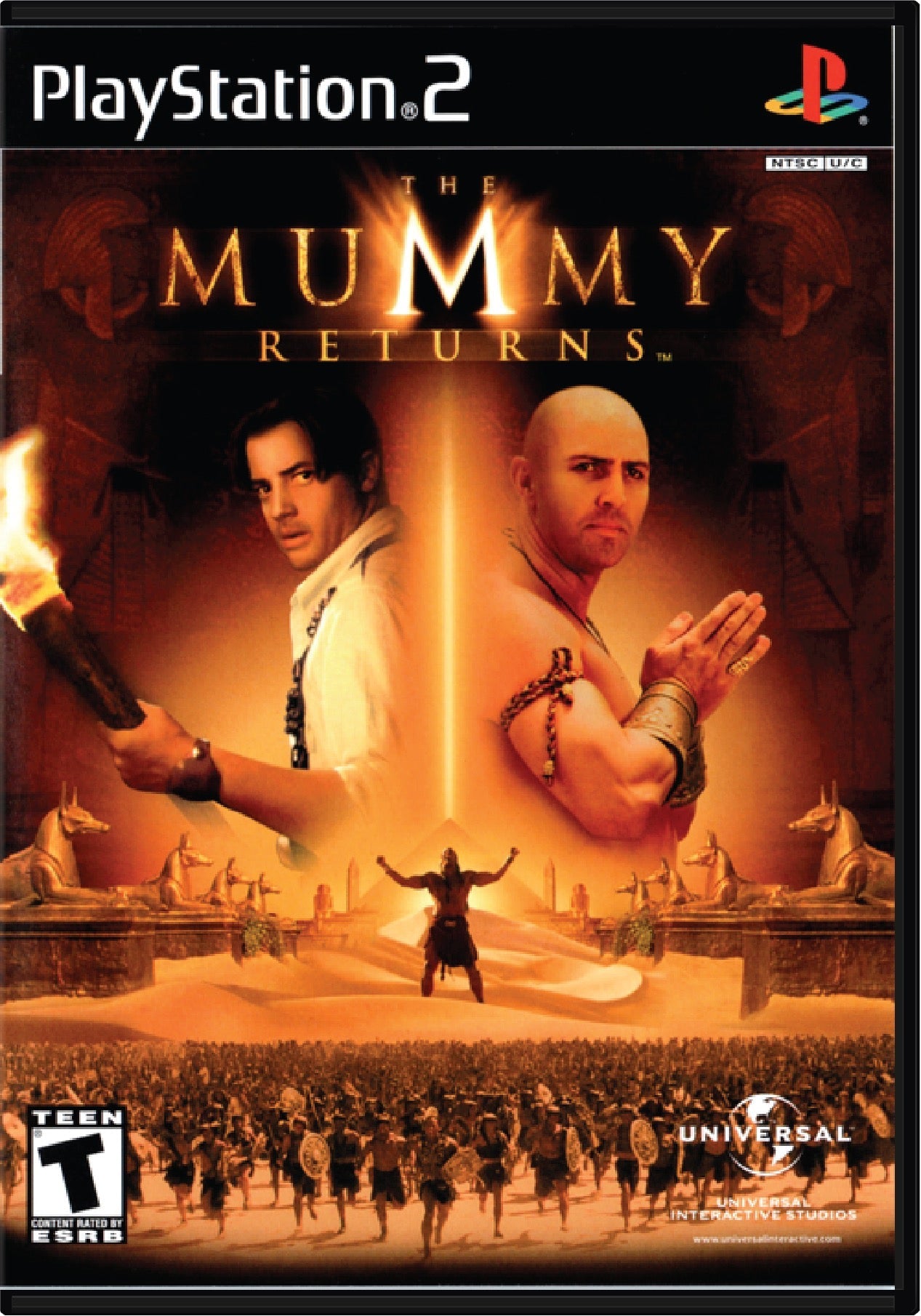 The Mummy Returns Cover Art and Product Photo