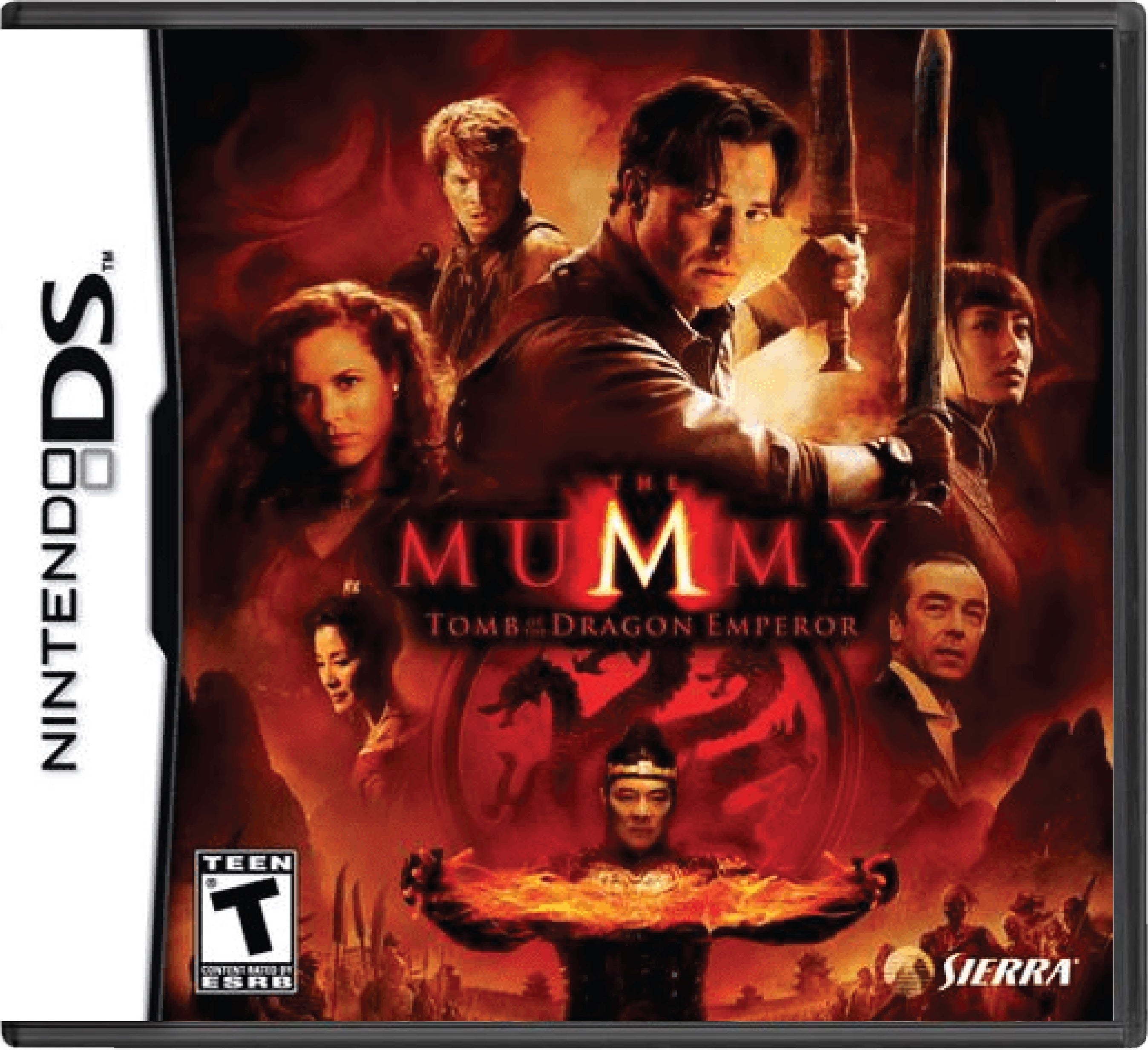 The Mummy Tomb of the Dragon Emperor Cover Art