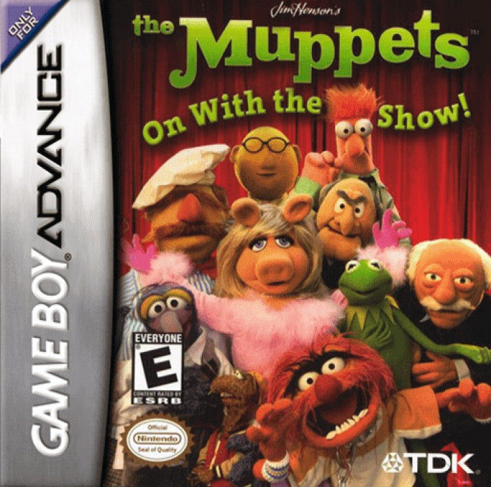 The Muppets On With the Show Cover Art