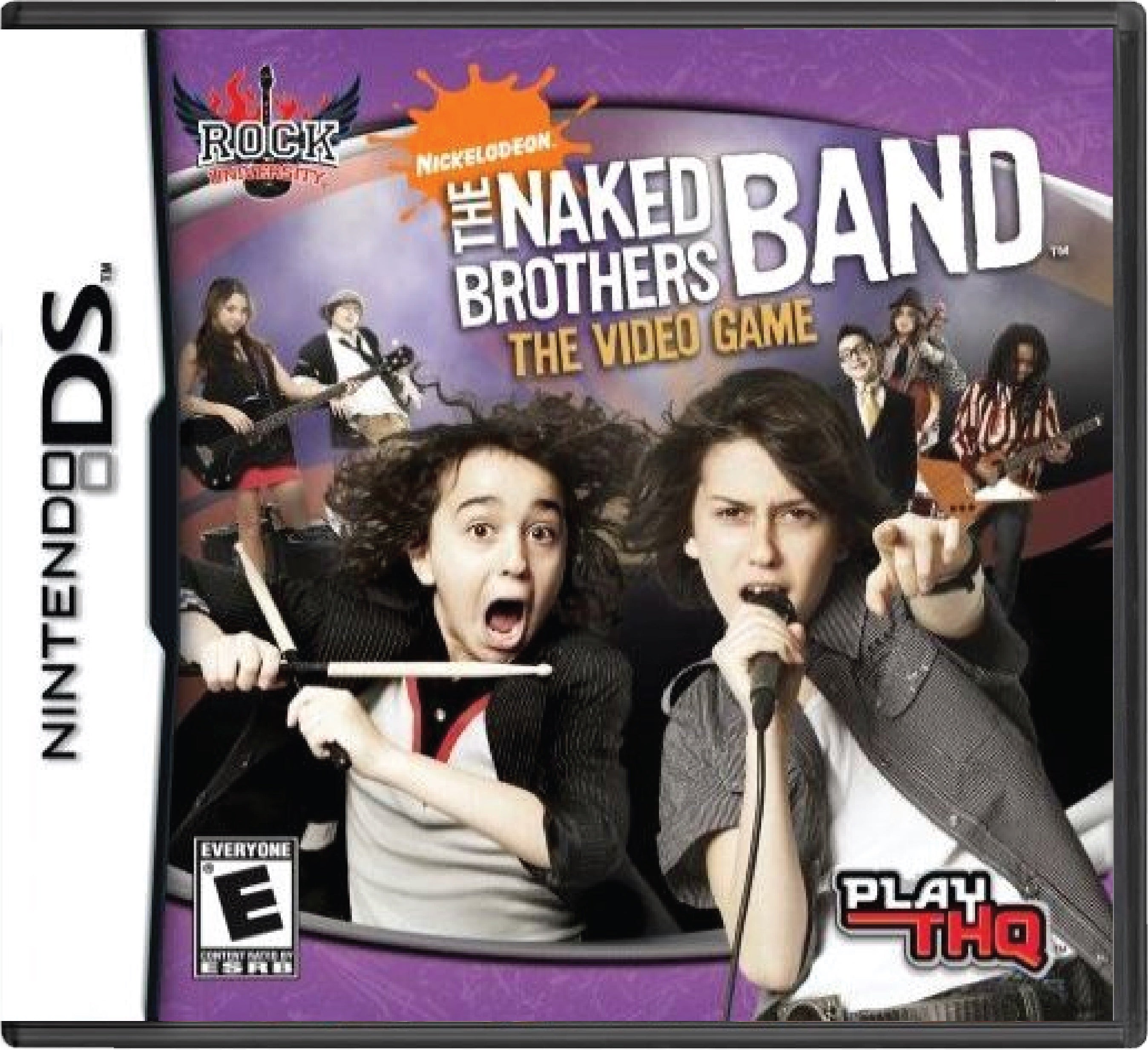 The Naked Brothers Band Cover Art