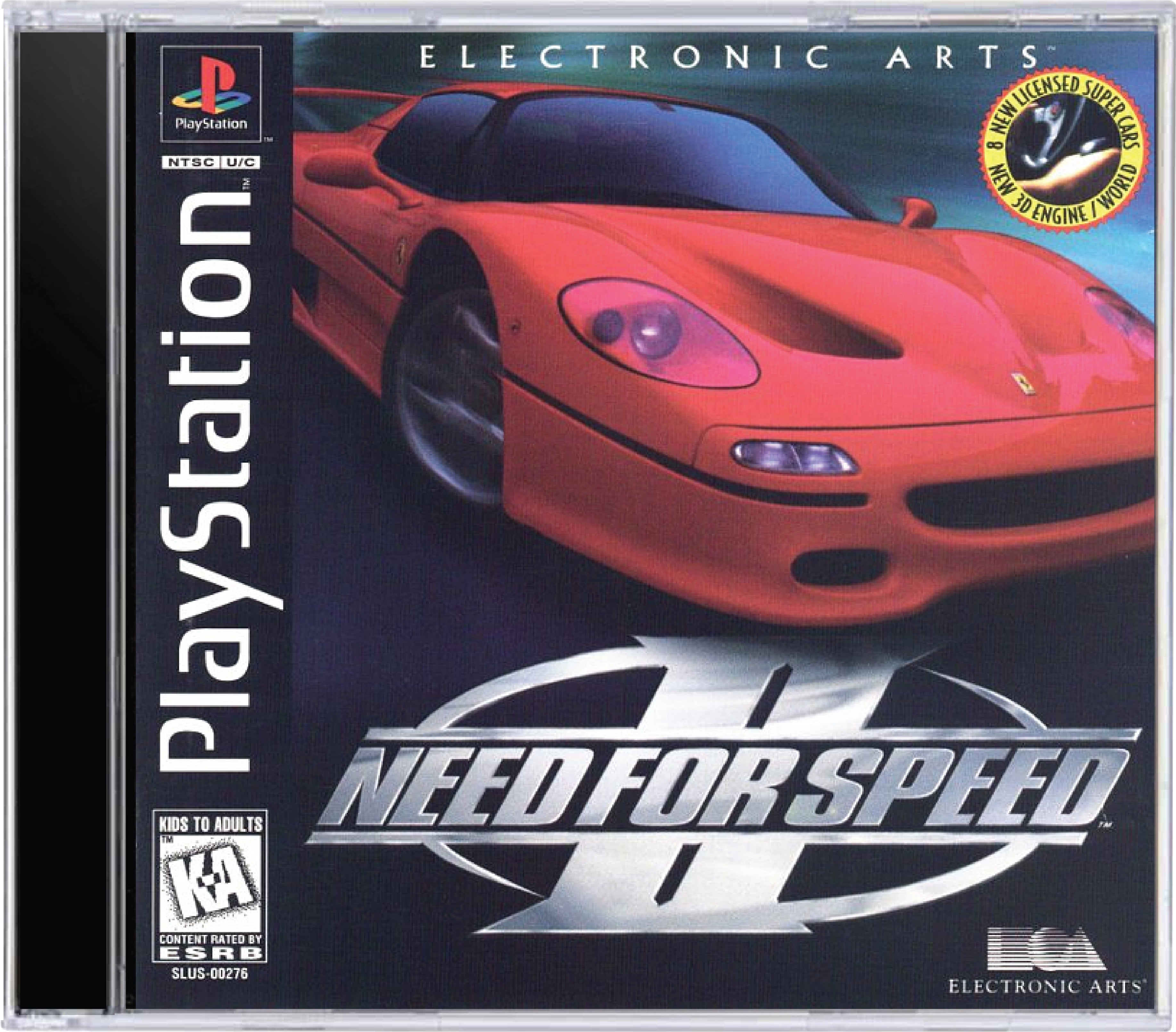 The Need for Speed 2 Cover Art and Product Photo