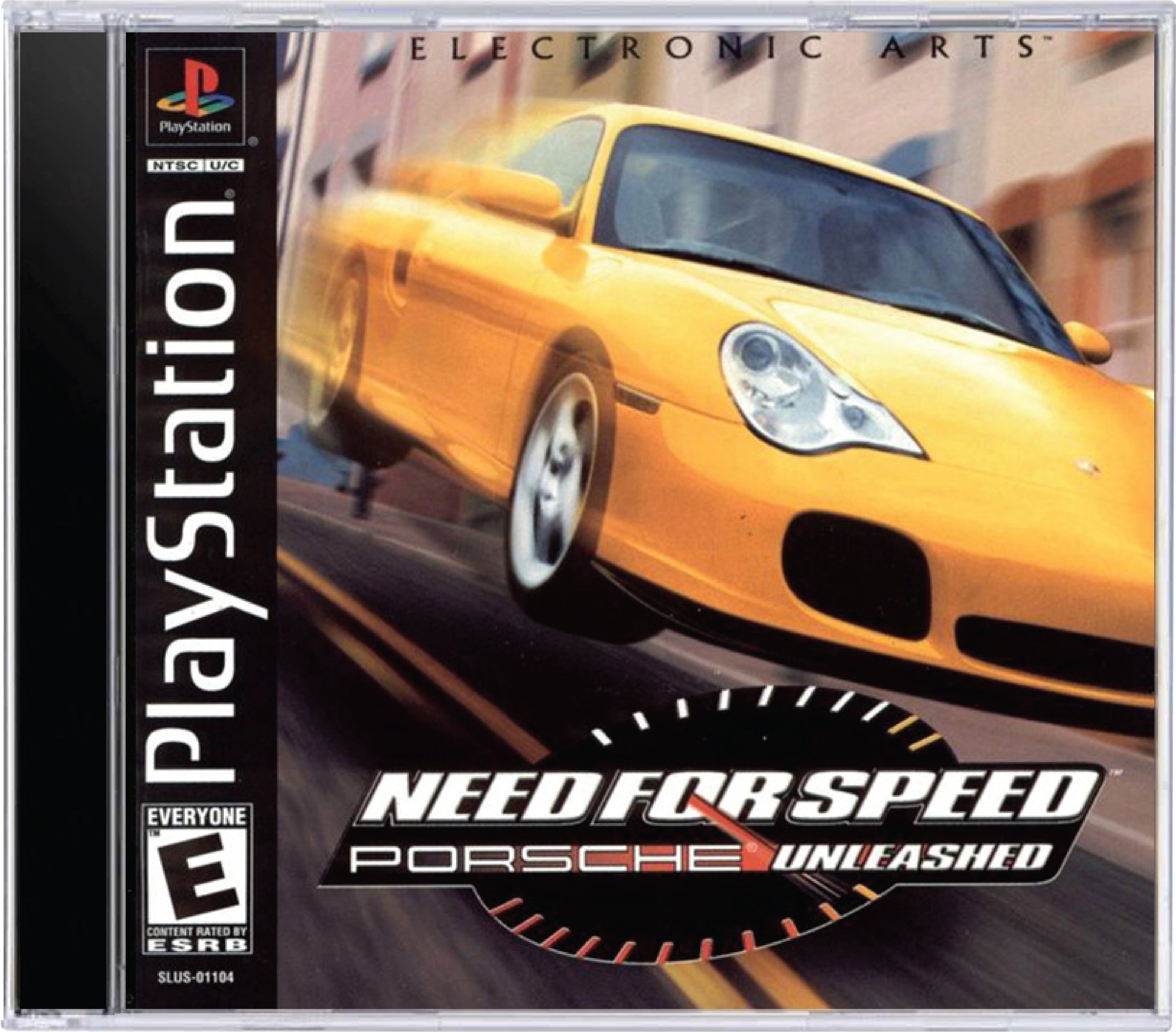The Need for Speed Porsche Unleashed Cover Art and Product Photo