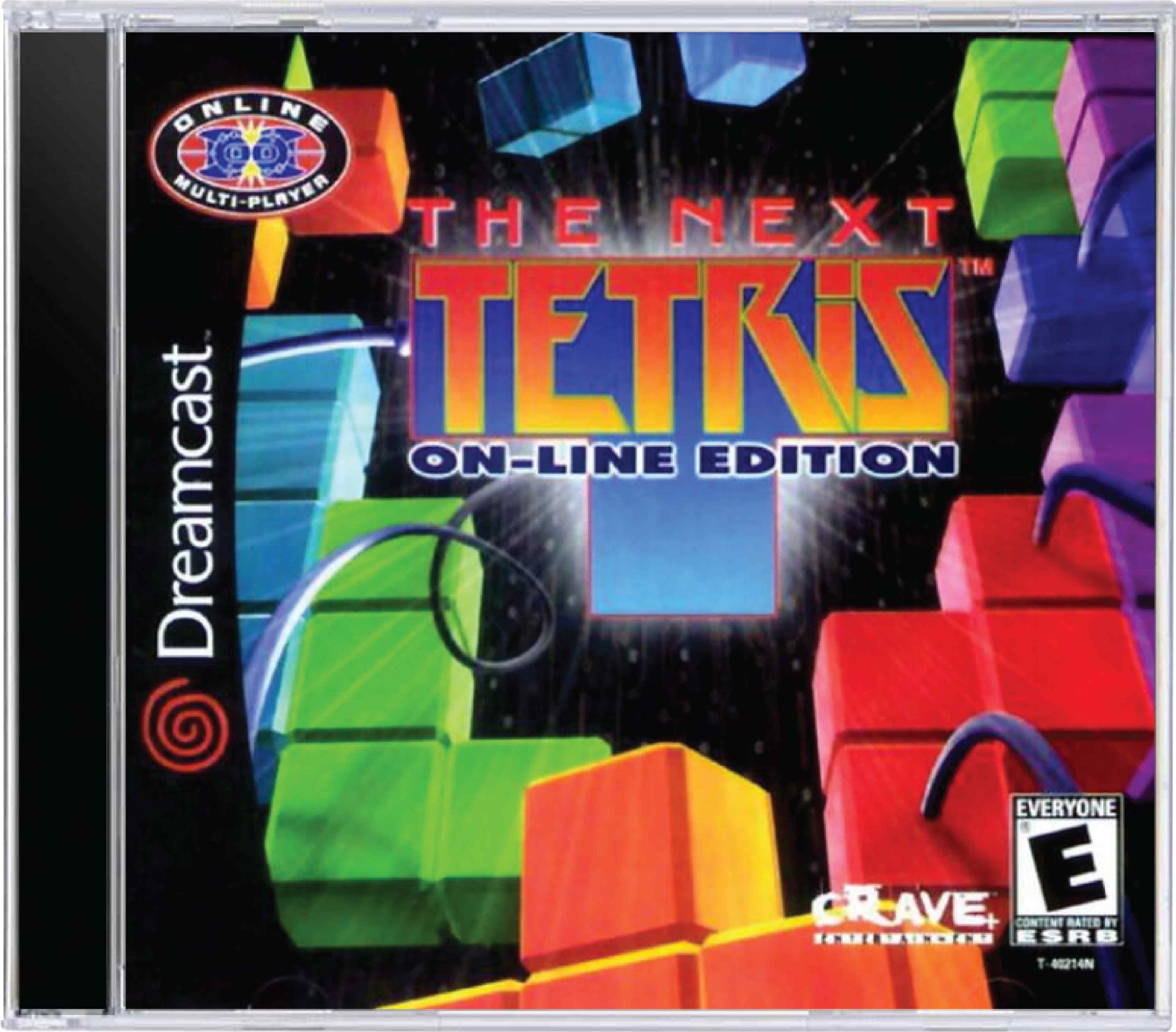 The Next Tetris On-line Edition Cover Art
