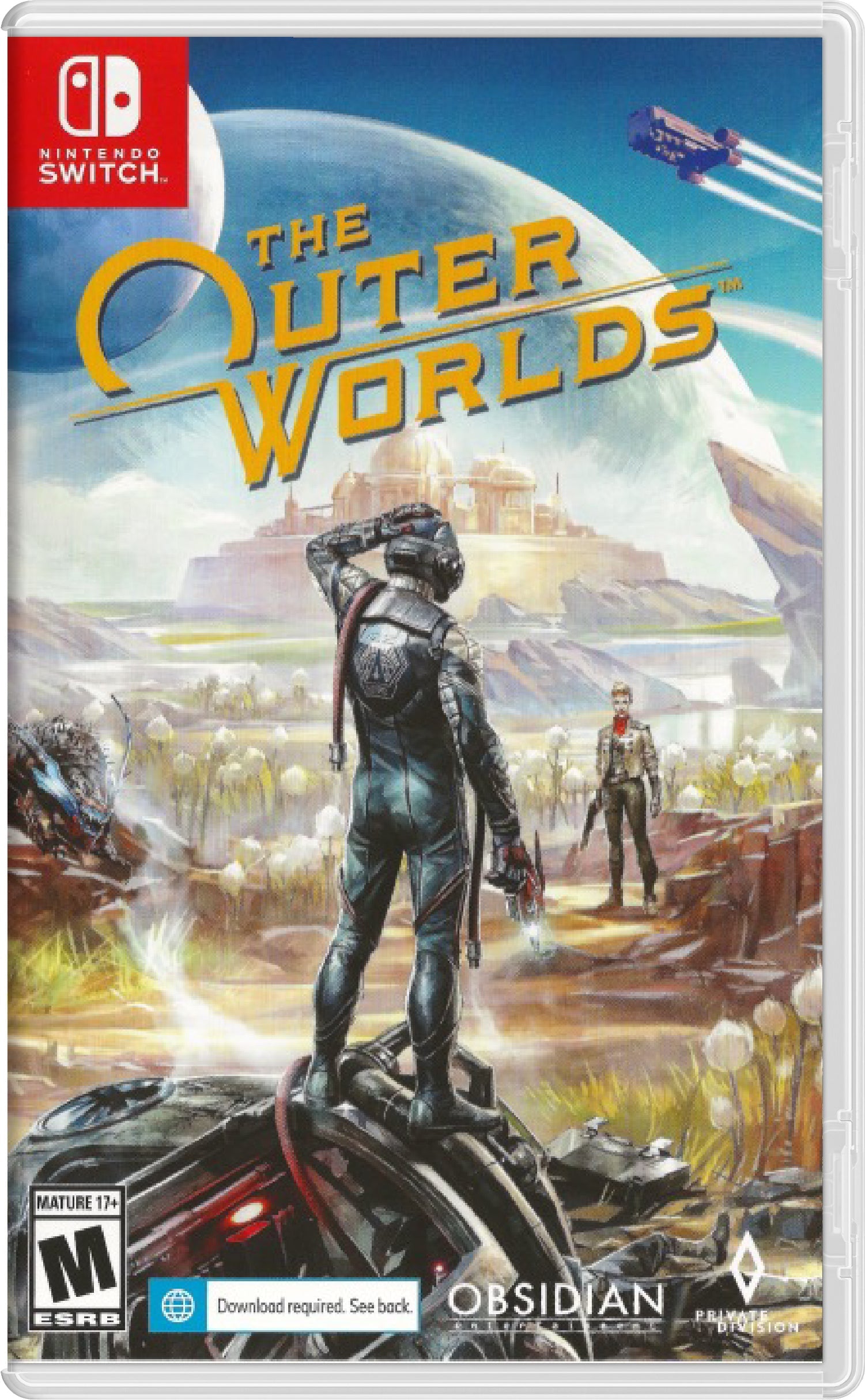 The Outer Worlds Cover Art