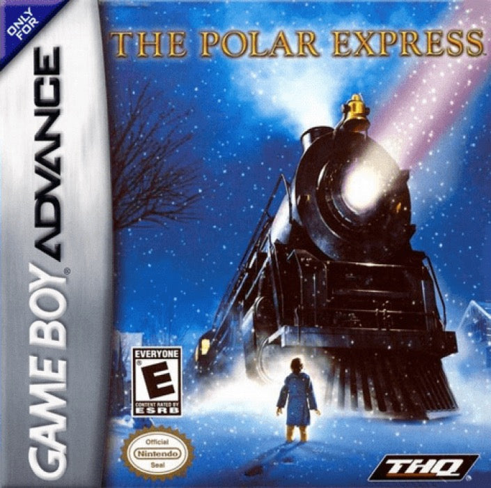 The Polar Express Cover Art