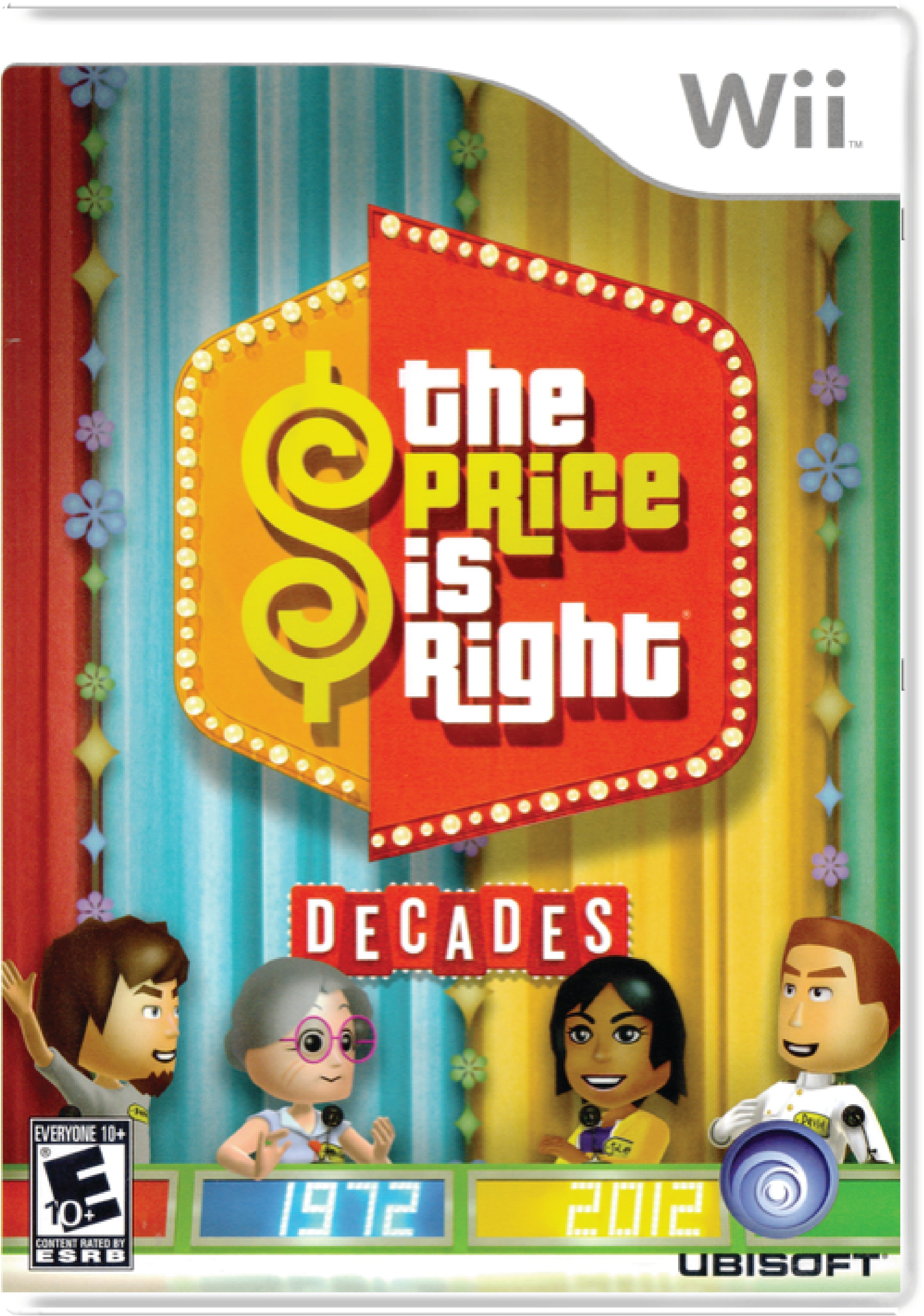 The Price Is Right Decades Cover Art