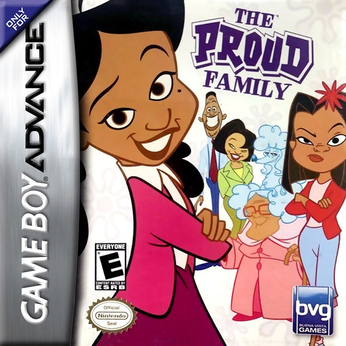 The Proud Family Cover Art