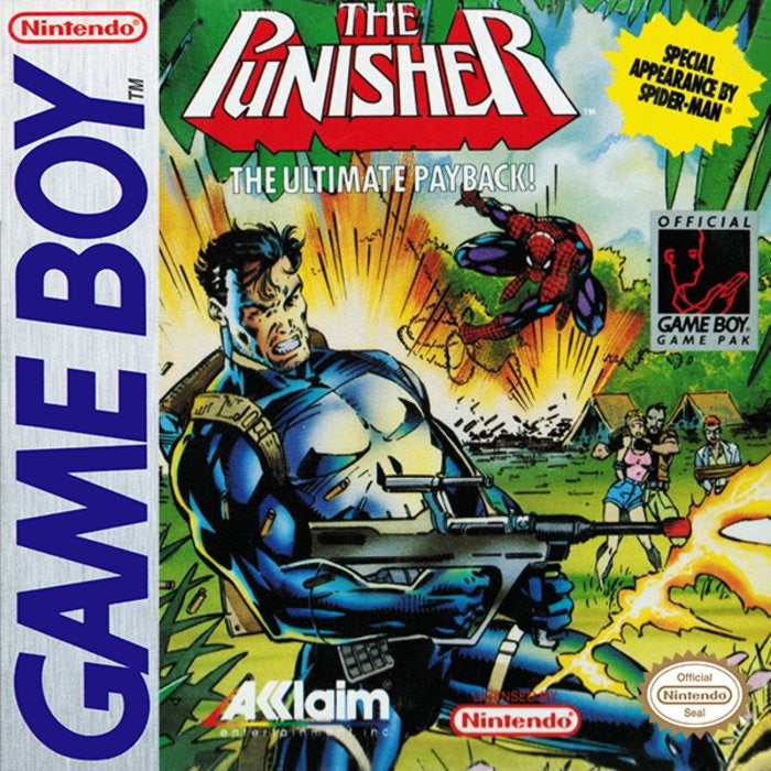 The Punisher Cover Art