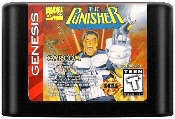 The Punisher Cartridge