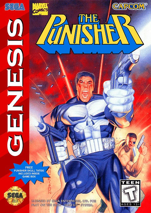 The Punisher Cover Art