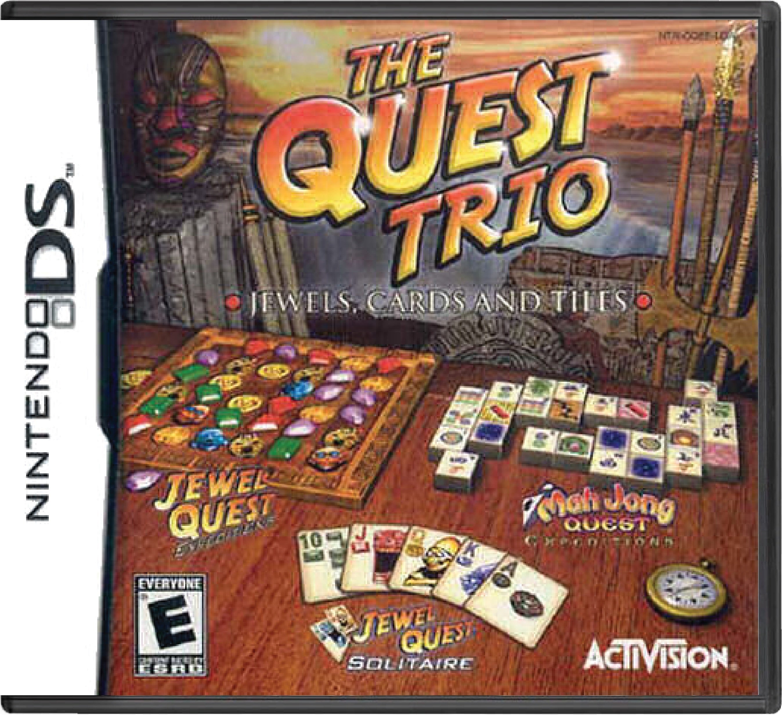 The Quest Trio Cover Art