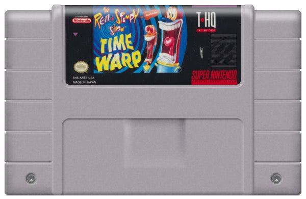 The Ren and Stimpy Show Time Warp Cartridge