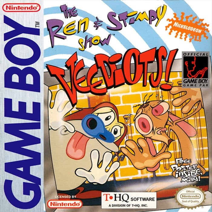 The Ren & Stimpy Show Veediots Cover Art