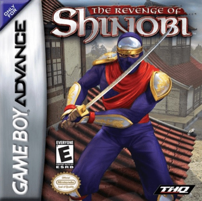 The Revenge of Shinobi Cover Art