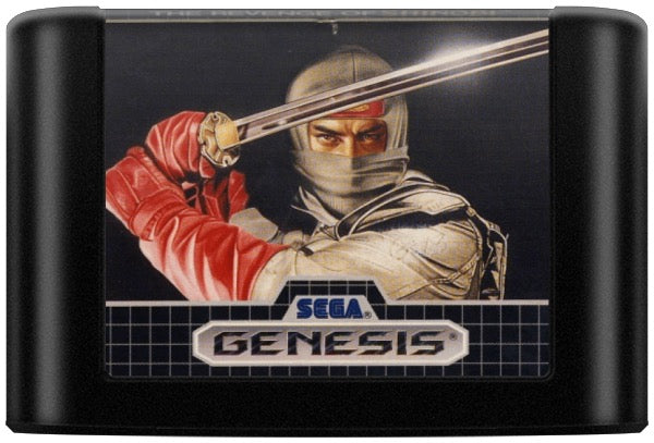The Revenge of Shinobi Cartridge