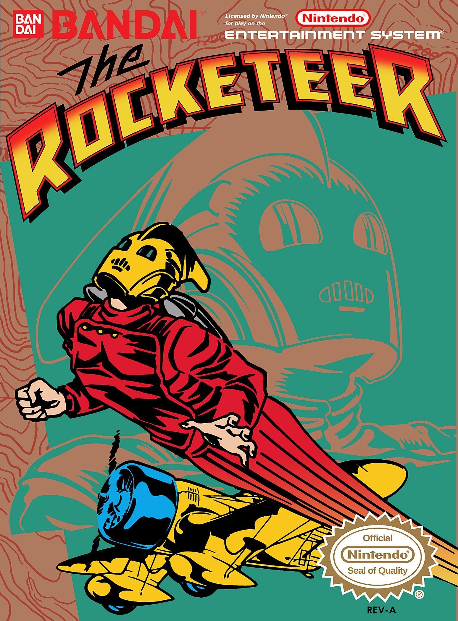 The Rocketeer Cover Art and Product Photo